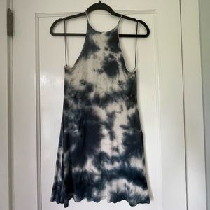 Boutique tie dye dress